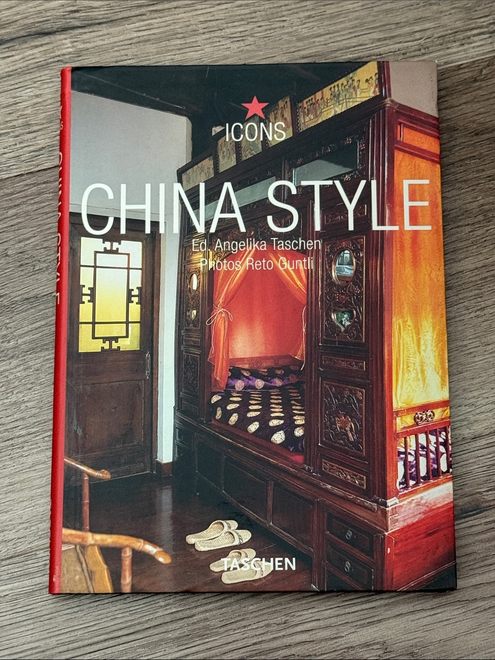 Taschen Icons China Style Coffee Table Book Interior Design